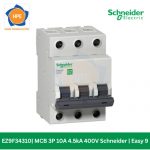 mcb-schneider-ez9f34310-3p-10a-4.5ka-400v