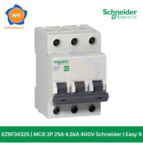 mcb-schneider-ez9f34325-3p-25a-4.5ka-400v mcb-schneider-ez9f34325-3p-25a-4.5ka-400v