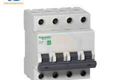 mcb-schneider-ez9f34163-4p-40a-4.5ka-400v