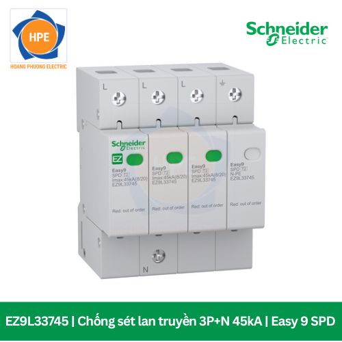 mcb-schneider-ez9l33745-3p+n-45ka