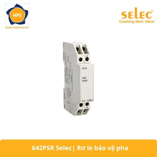 Rơ le bảo vệ pha 642PSR Selec