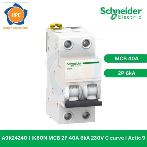 a9k24240-mcb-acti9-2p-40a-6ka-230v-schneider a9k24240-mcb-acti9-2p-40a-6ka-230v-schneider