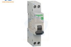 mcb-schneider-ez9d33616-1p+n-16a-4.5ka-30ma