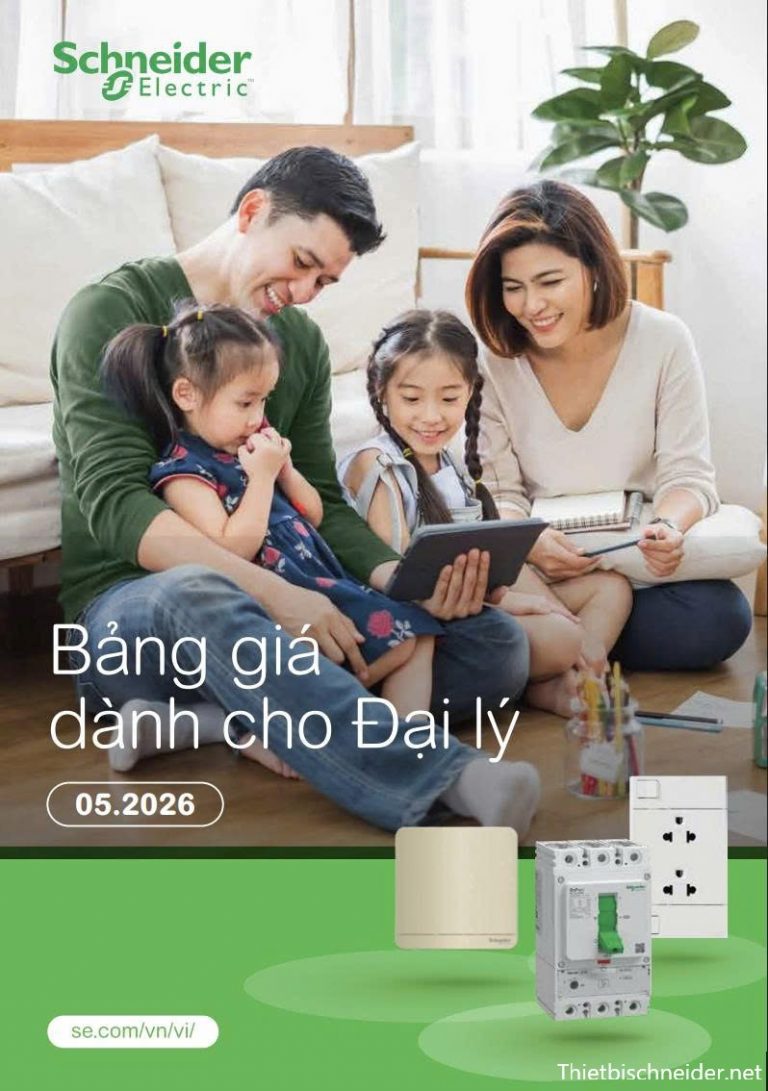 Bảng giá công tắc ổ cắm Schneider