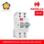 DHMGODPX025 Havells - Aptomat đảo chiều 2p 25A