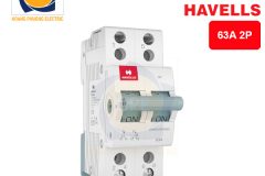 DHMGODPX063 Havells - Aptomat đảo chiều 2p 63A