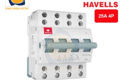 DHMGOFPX025 Havells - Aptomat đảo chiều 4p 25A