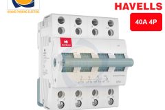 DHMGOFPX040 Havells - Aptomat đảo chiều 4p 40A