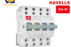 DHMGOFPX063 Havells - Aptomat đảo chiều 4p 63A