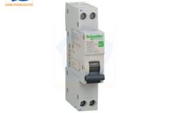 mcb-schneider-ez9d33620-1p+n-20a-4.5ka-30ma