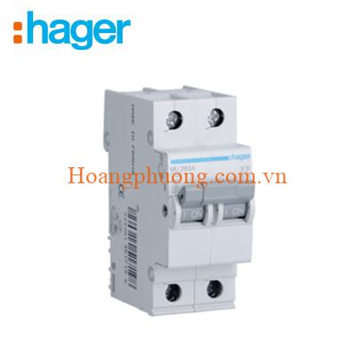 MU206A-hager-cau-dao-tu-dong-mcb-2p-6a-6ka-hager