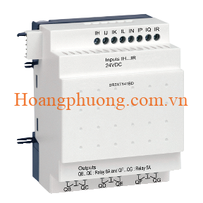 Bộ lập trình Zelio SR3XT141BD Schneider