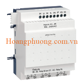 Bộ lập trình Zelio SR3XT141FU Schneider
