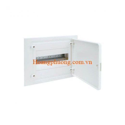 Cuadro electrico empotrable golf vf112peb con puerta opaca