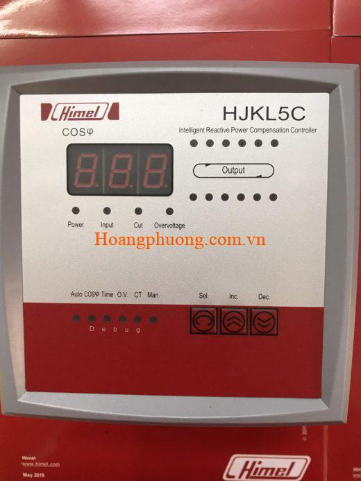 Bộ điều khiển tụ bù 380V 12 cấp HJKL5CQ12S Himel