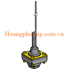 Đầu công tắc hành trình ZCKD06 Schneider