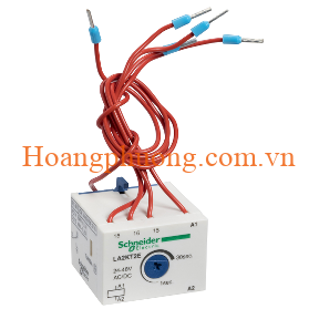 Bộ hẹn giờ dành cho Contactor TeSys LA2KT2E Schneider