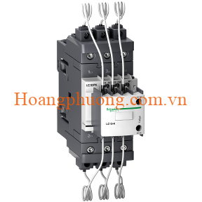 Contactor đóng cắt cho tụ bù 30 kVAR LC1DPK Schneider