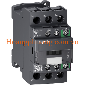 Khởi động từ loại D green LC1D38BNE Schneider