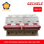 GCB1-125 2P - Aptomat đảo chiều 100A 2P Gechele