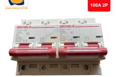GCB1-125 2P - Aptomat đảo chiều 100A 2P Gechele