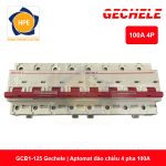 GCB1-125 4P - Aptomat đảo chiều 100A 4P Gechele