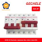 GCB1-63 3P - Aptomat đảo chiều 63A 3P Gechele