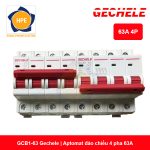 GCB1-63 4P - Aptomat đảo chiều 63A 4P Gechele