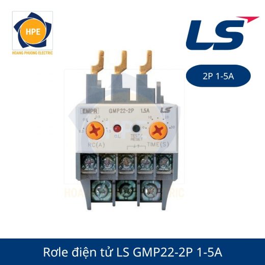 GMP22-2P 1-5A Rơle điện tử LS GMP22-2P 1-5A