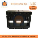 Biến dòng hộp đúc 3 pha TPCT 203 100/5A