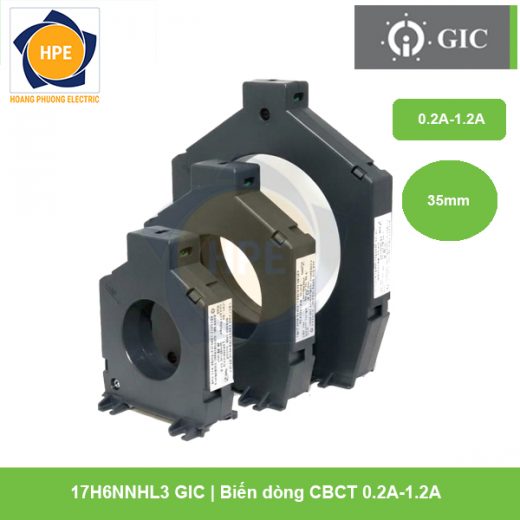 Biến dòng CBCT 0.2A - 1.2A 17H6NNHL3 GIC