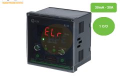 Rơ le bảo vệ dòng rò ELR 30mA-30A 17K726QF4M GIC