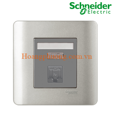 E8431RJS_5_SA_G19-schneider-o-cam-mang-cat5e-don-co-mang-che Ổ cắm mạng cat5e đơn E8431RJS_5_SA_G19 Zencelo Schneider