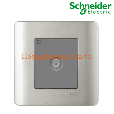 E8431TVS_SA_G19-schneider-o-cam-tv-don_400x400 Ổ cắm TV đơn E8431TVS_SA_G19 Zencelo Schneider