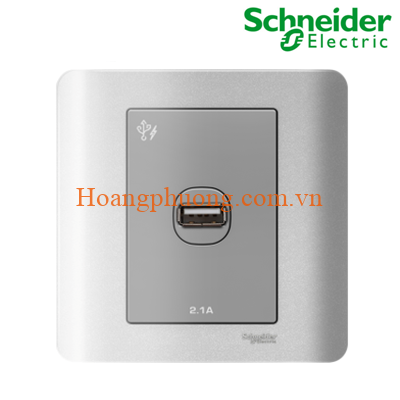 E8431USB_SA_G19-schneider-o-sac-cong-usb-don-2.1a_400x400 Ổ sạc USB đơn E8431USB_SA_G19 Zencelo Schneider