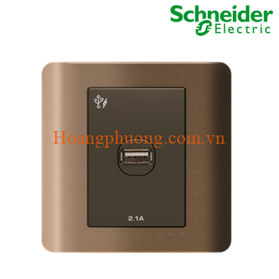 E8431USB_SZ_G19-schneider-bo-o-cam-sac-usb-2.1a-don_400x400 Ổ sạc USB đơn E8431USB_SZ_G19 Zencelo Schneider