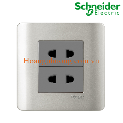 E84426U2_SA_G19-schneider-bo-o-cam-doi-2-chau-10a_400x400 Ổ cắm đôi 2 chấu E84426U2_SA_G19 Zencelo Schneider