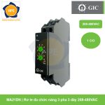 Rơ le đa chức năng 3 pha 3 dây 208-480VAC MA21DN GIC