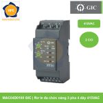Rơ le đa chức năng 3 pha 4 dây MAC04D0100 GIC