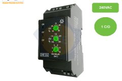 Rơ le đa chức năng 1 pha và 3 pha 4 dây 240VAC MD71BH GIC