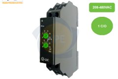 Rơ le đa năng 3 pha 3 dây 208-480VAC MG21DF GIC