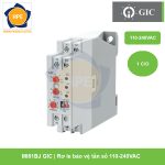 Rơ le bảo vệ tần số 110-240VAC MI81BJ GIC