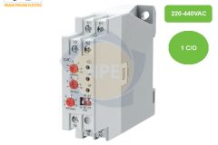 Rơ le bảo vệ tần số 220-440VAC MI91BL GIC