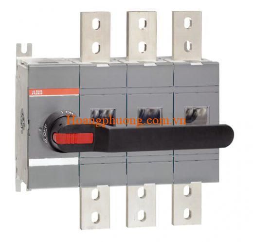 OT1600E03P_720x540 Cầu dao cắt tải OT OT1600E03P ABB