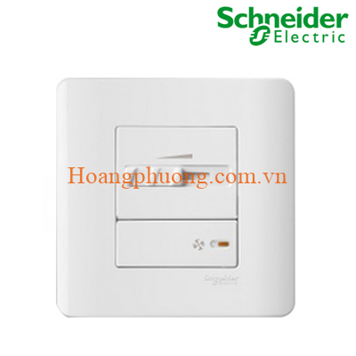 E8431SPF_WE-schneider-cong-tac-dieu-chinh-quat-mau-trang_400x400 Công tắc điều chỉnh tốc độ quạt E8431SPF_WE Zencelo Schneider