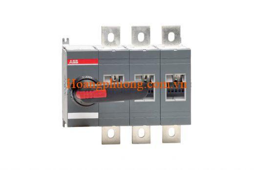 OT160G03P_720x540 Cầu dao cắt tải OT OT160G03P ABB
