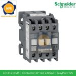 contactor-lc1e1210m5-3p-12a-220vac