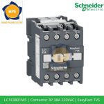contactor-lc1e3801m5-3p-38a-220vac