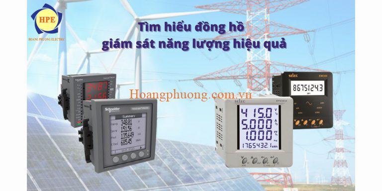 Những loại đồng hồ giám sát năng lượng hiệu quả