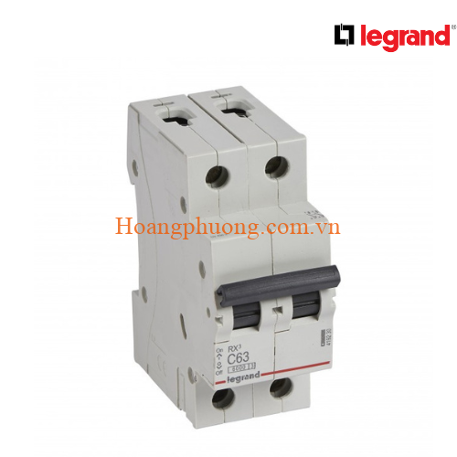 Untitled design Aptomat Legrand MCB RX3 6000 2P 63A 419230